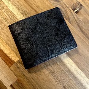 COACH BILLFOLD WALLET